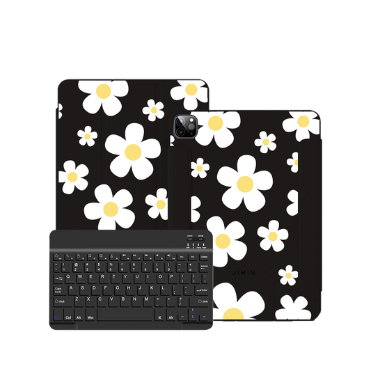 iPad / Android Tab Wireless Keyboard Flipcover - Daisy 3.0