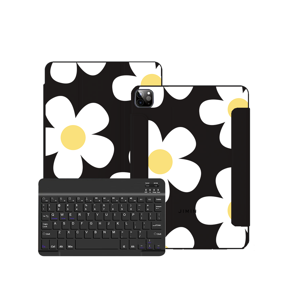 iPad / Android Tab Wireless Keyboard Flipcover - Daisy 4.0