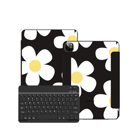 iPad / Android Tab Wireless Keyboard Flipcover - Daisy 4.0