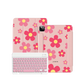 iPad / Android Tab Wireless Keyboard Flipcover - Daisy Blush