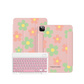 iPad / Android Tab Wireless Keyboard Flipcover - Daisy Spring