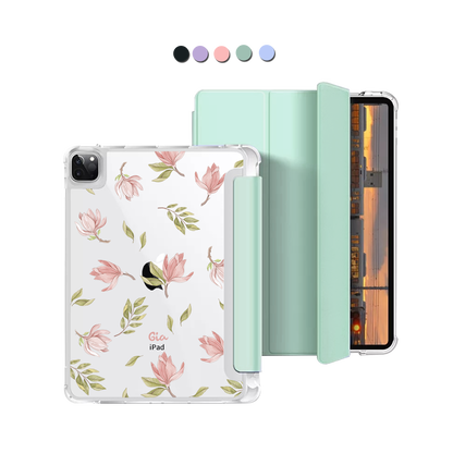 iPad Macaron Flip Cover - Azalea