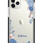 iPhone Rearguard Bumper - Blue Florals