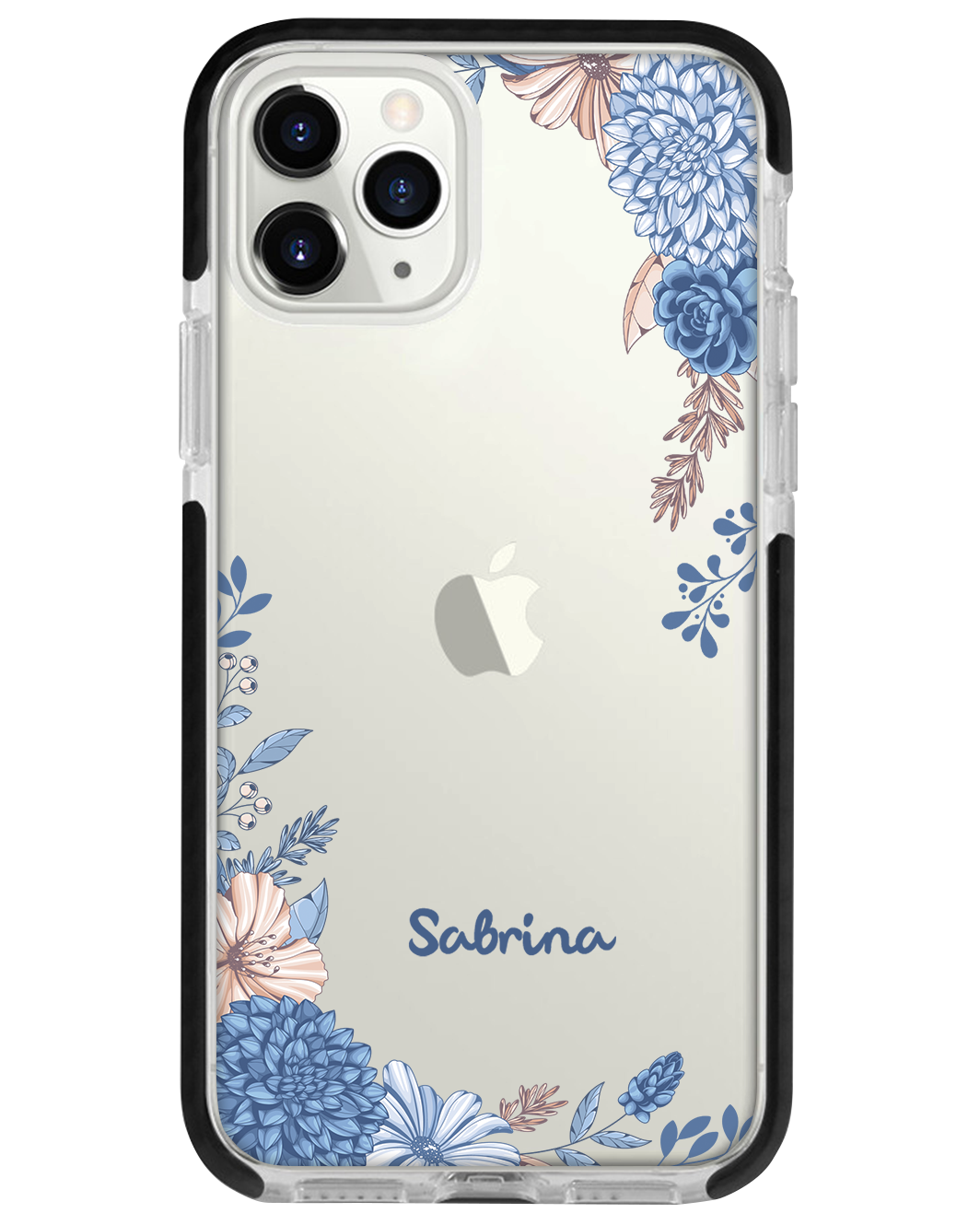 iPhone Rearguard Bumper - Blue Florals