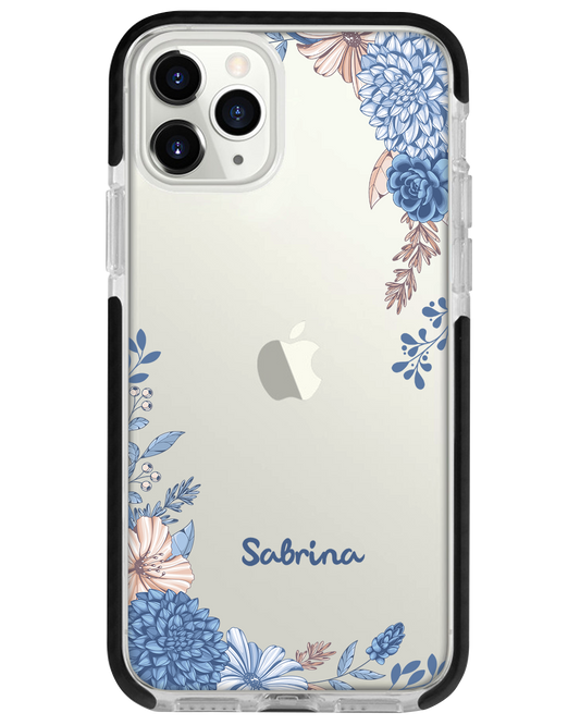 iPhone Rearguard Bumper - Blue Florals