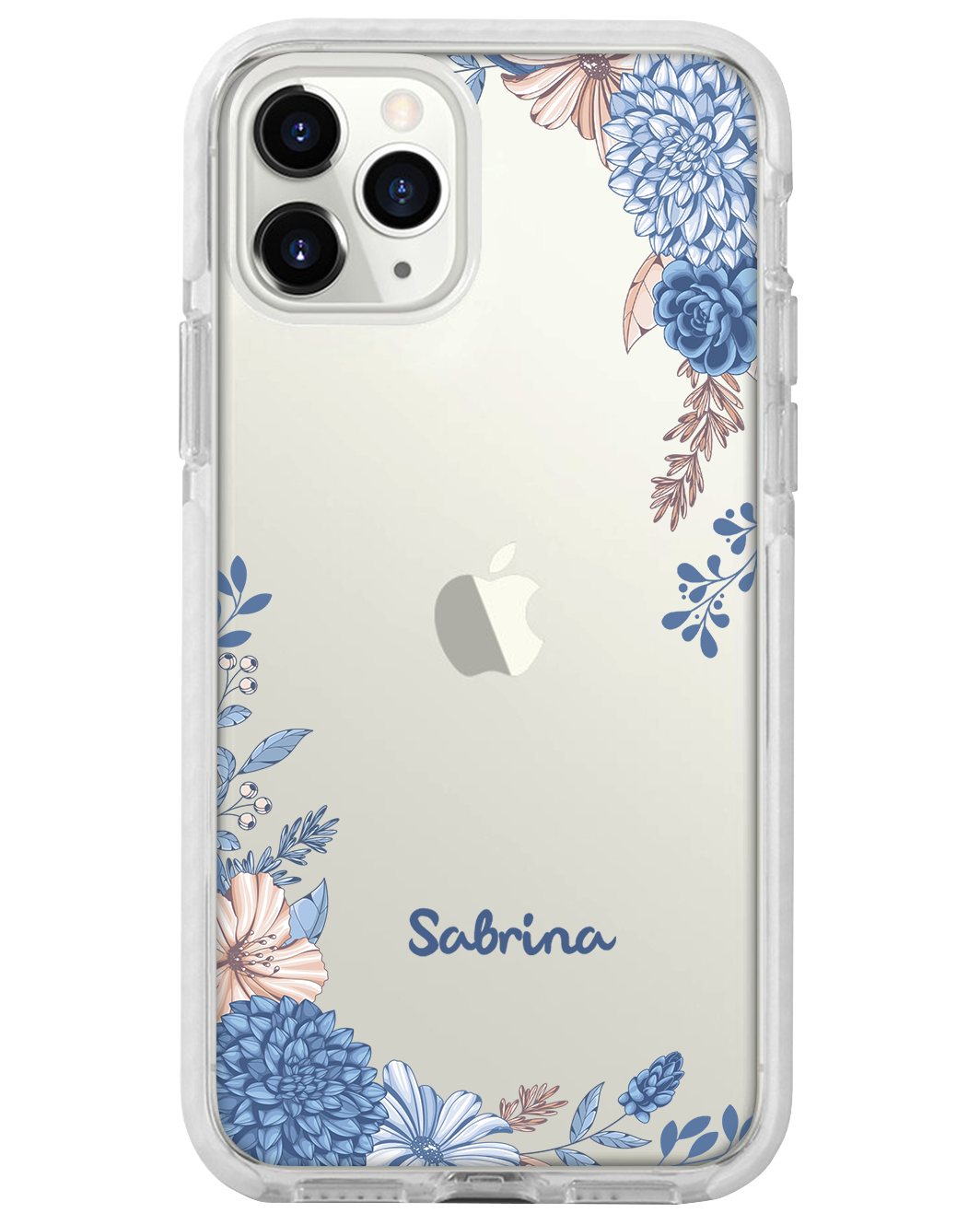 iPhone Rearguard Bumper - Blue Florals