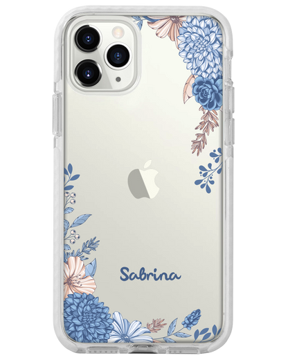 iPhone Rearguard Bumper - Blue Florals