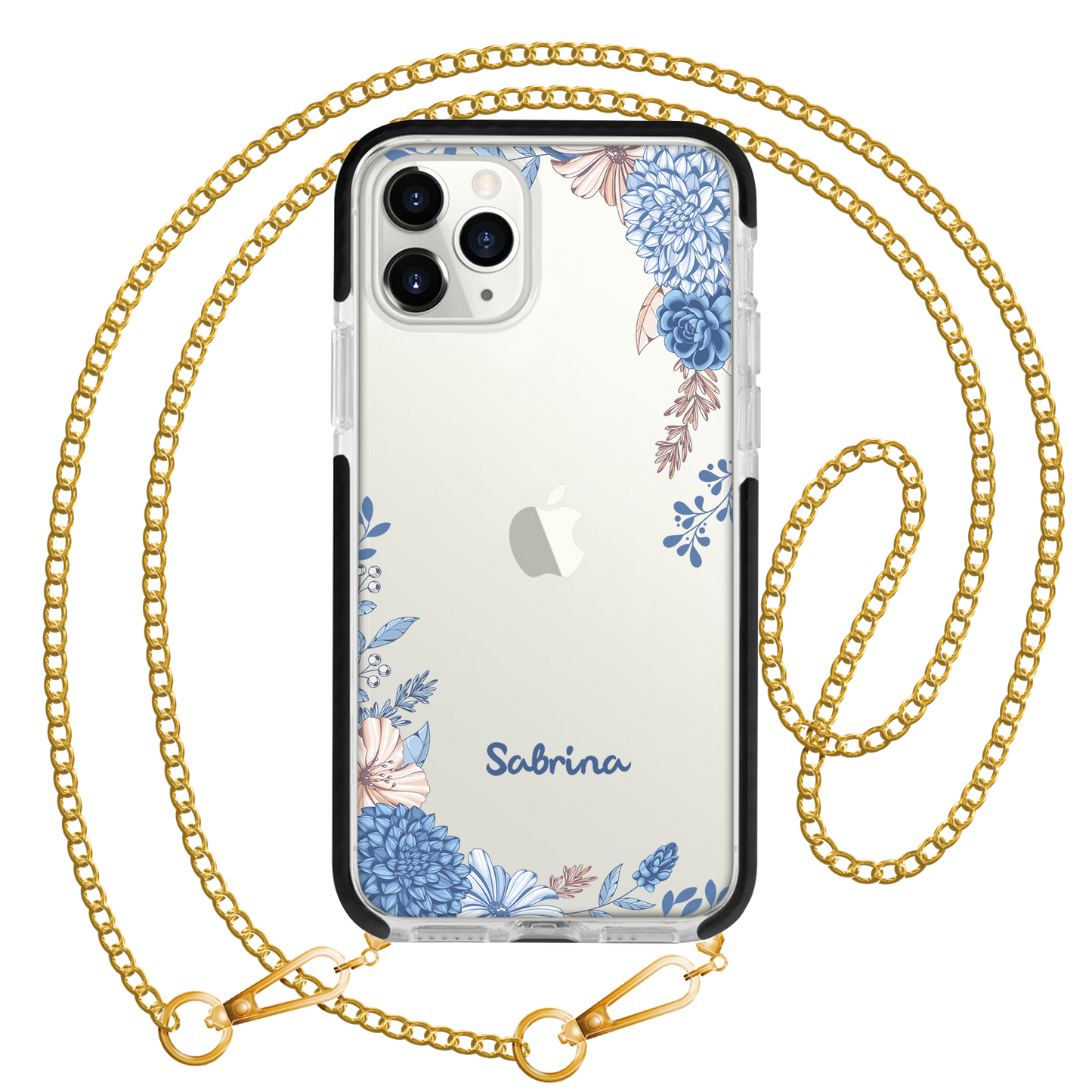 iPhone Rearguard Bumper - Blue Florals