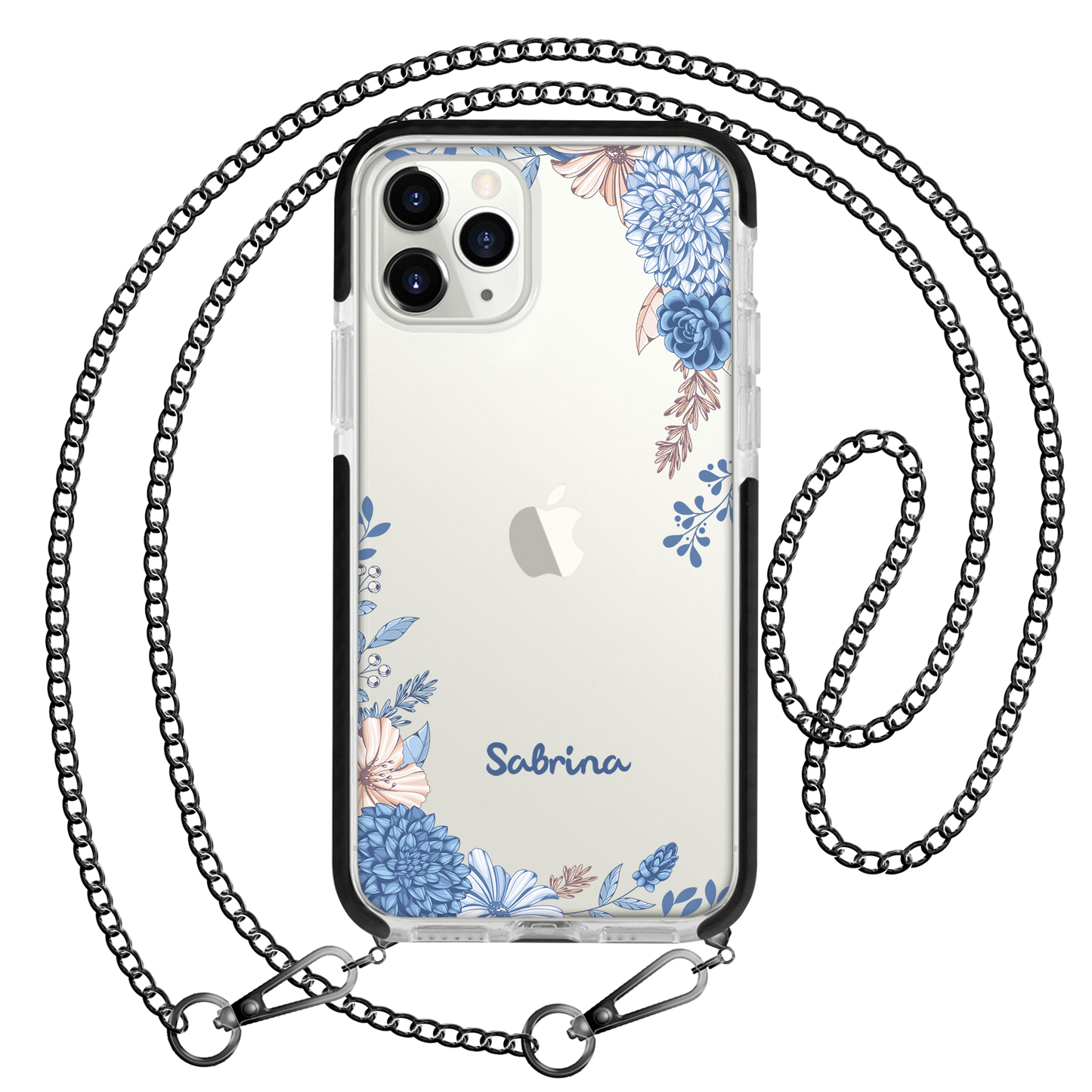 iPhone Rearguard Bumper - Blue Florals