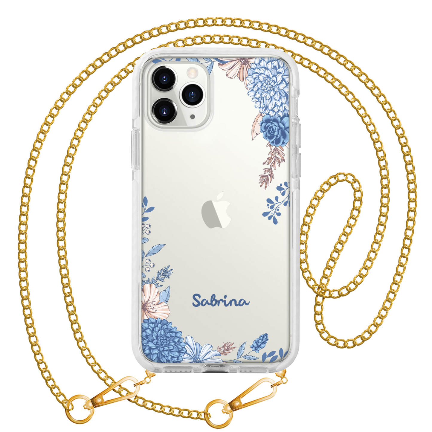 iPhone Rearguard Bumper - Blue Florals