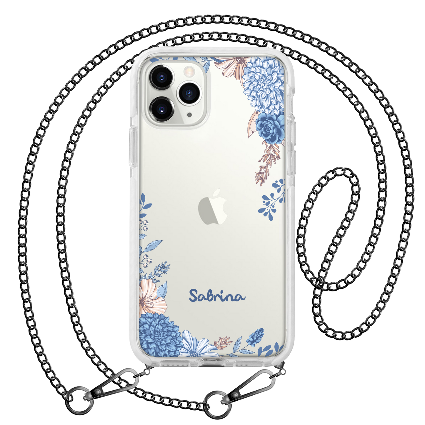 iPhone Rearguard Bumper - Blue Florals