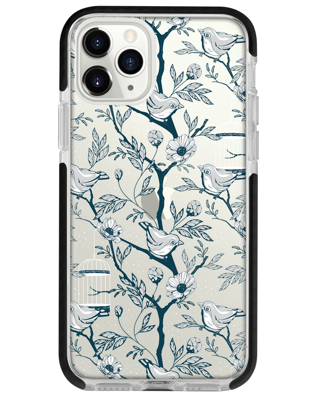 iPhone Rearguard Bumper - Lovebird Monochrome