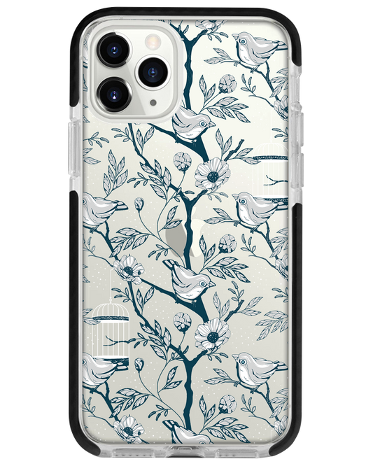 iPhone Rearguard Bumper - Lovebird Monochrome