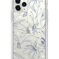 iPhone Rearguard Bumper - Sketchy Flower & Butterfly 2.0