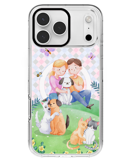 iPhone Rearguard MagSwap - Adorable Animals