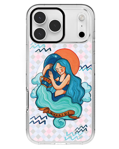iPhone Rearguard MagSwap - Aquarius
