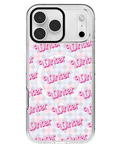 iPhone Rearguard MagSwap - Barbie Monogram