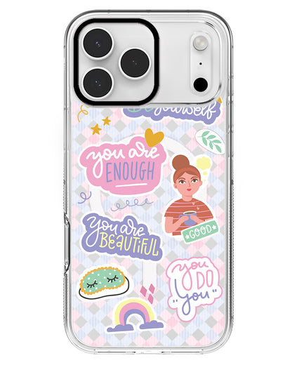 iPhone Rearguard MagSwap - Be Yourself