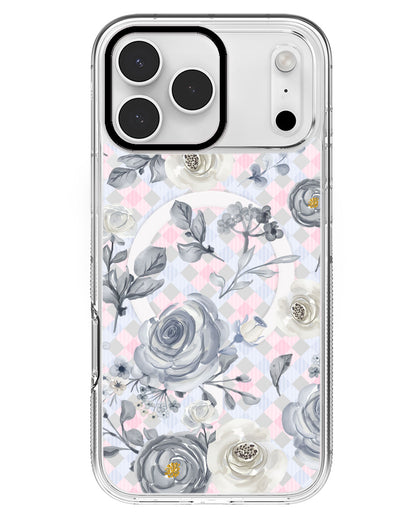 iPhone Rearguard MagSwap - Blue Rose