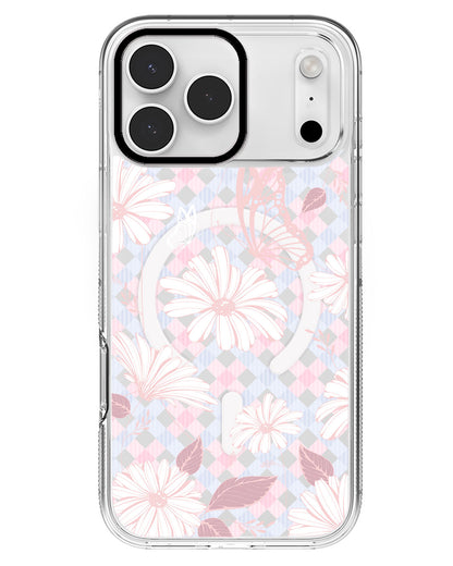 iPhone Rearguard MagSwap - Butterfly & Daisy