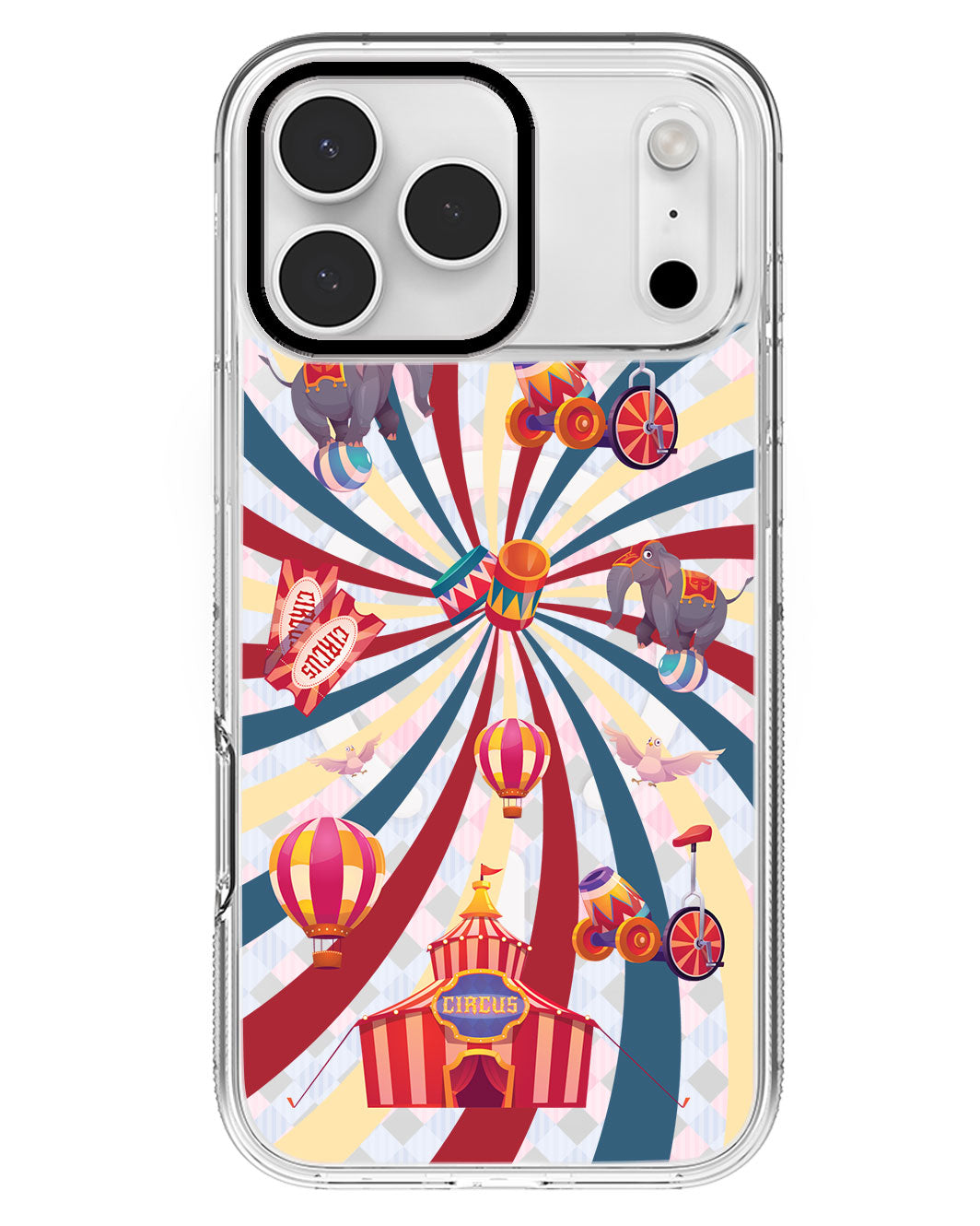 iPhone Rearguard MagSwap - Circus