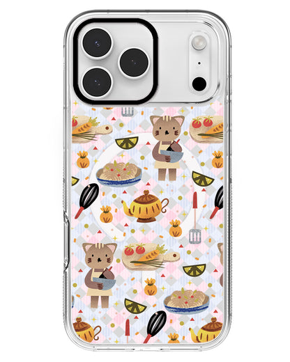 iPhone Rearguard MagSwap - Cooking Cat