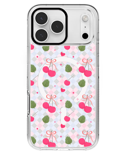 iPhone Rearguard MagSwap - Coquette Cherry