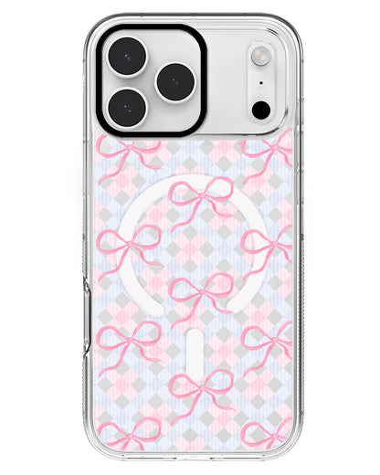iPhone Rearguard MagSwap - Coquette Pink Bow