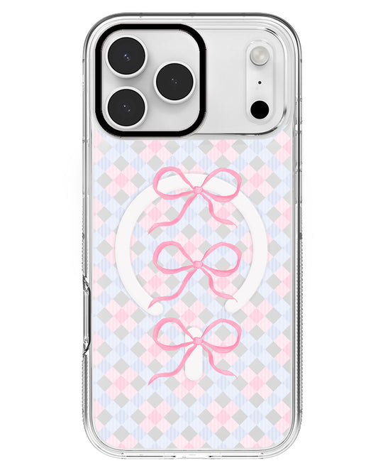 iPhone Rearguard MagSwap - Coquette Triple Bow