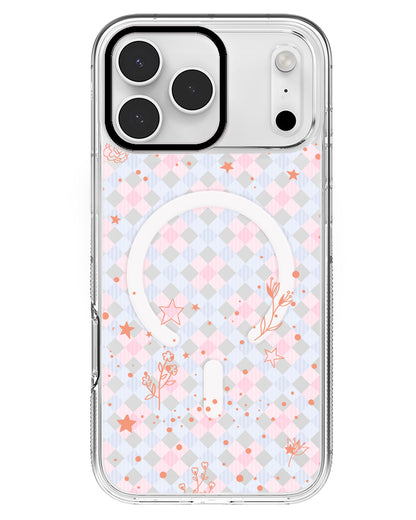 iPhone Rearguard MagSwap - Coral Constellation