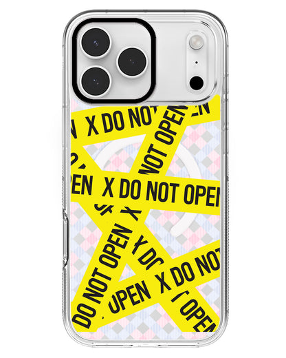 iPhone Rearguard MagSwap - Do Not Open 2.0