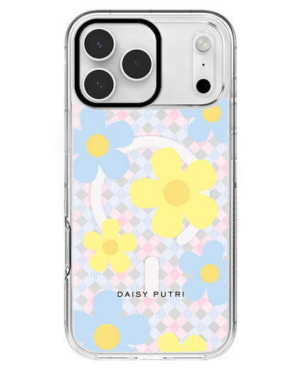 iPhone Rearguard MagSwap - Daisy Skies