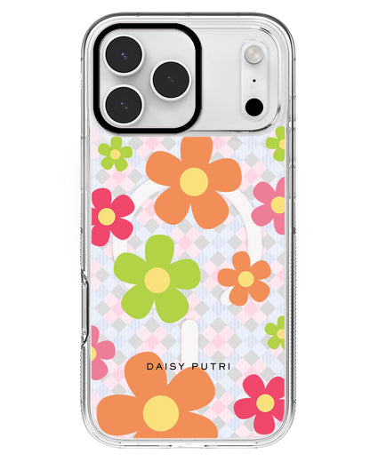 iPhone Rearguard MagSwap - Daisy Sunshine 2.0