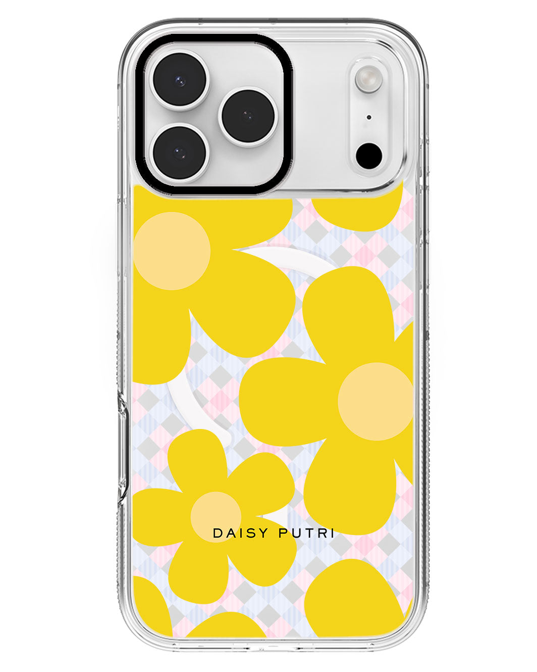 iPhone Rearguard MagSwap - Daisy Sunshine