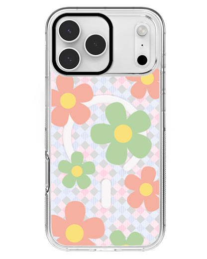 iPhone Rearguard MagSwap - Daisy Spring