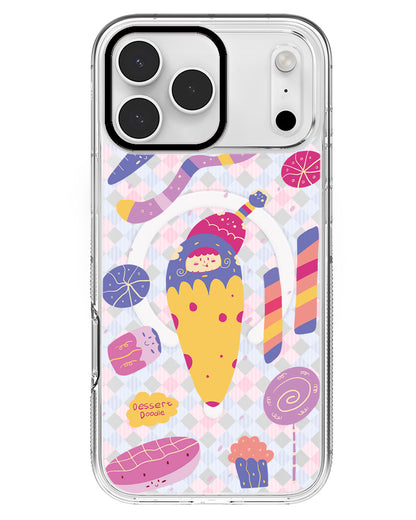 iPhone Rearguard MagSwap - Dessert Doodle