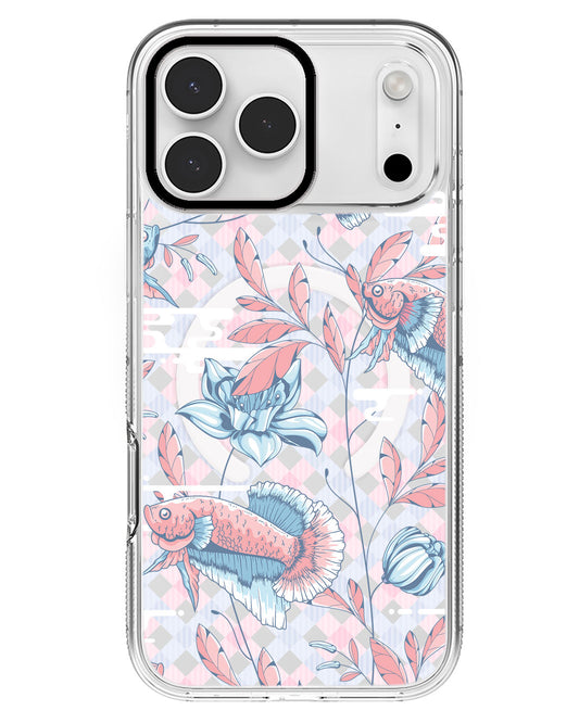 iPhone Rearguard MagSwap - Fish & Floral 3.0