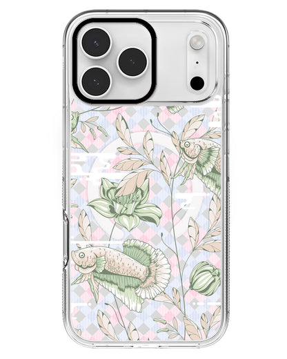 iPhone Rearguard MagSwap - Fish & Floral 6.0