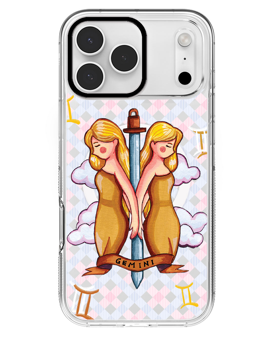 iPhone Rearguard MagSwap - Gemini