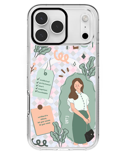iPhone Rearguard MagSwap - INTJ