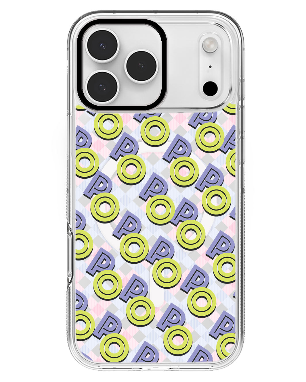 iPhone Rearguard MagSwap - Initial Monogram 2.0