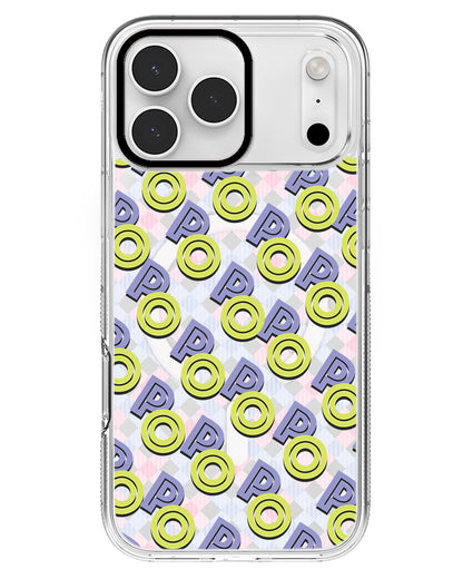 iPhone Rearguard MagSwap - CUSTOM MONOGRAM 3.0 Initial 4.0