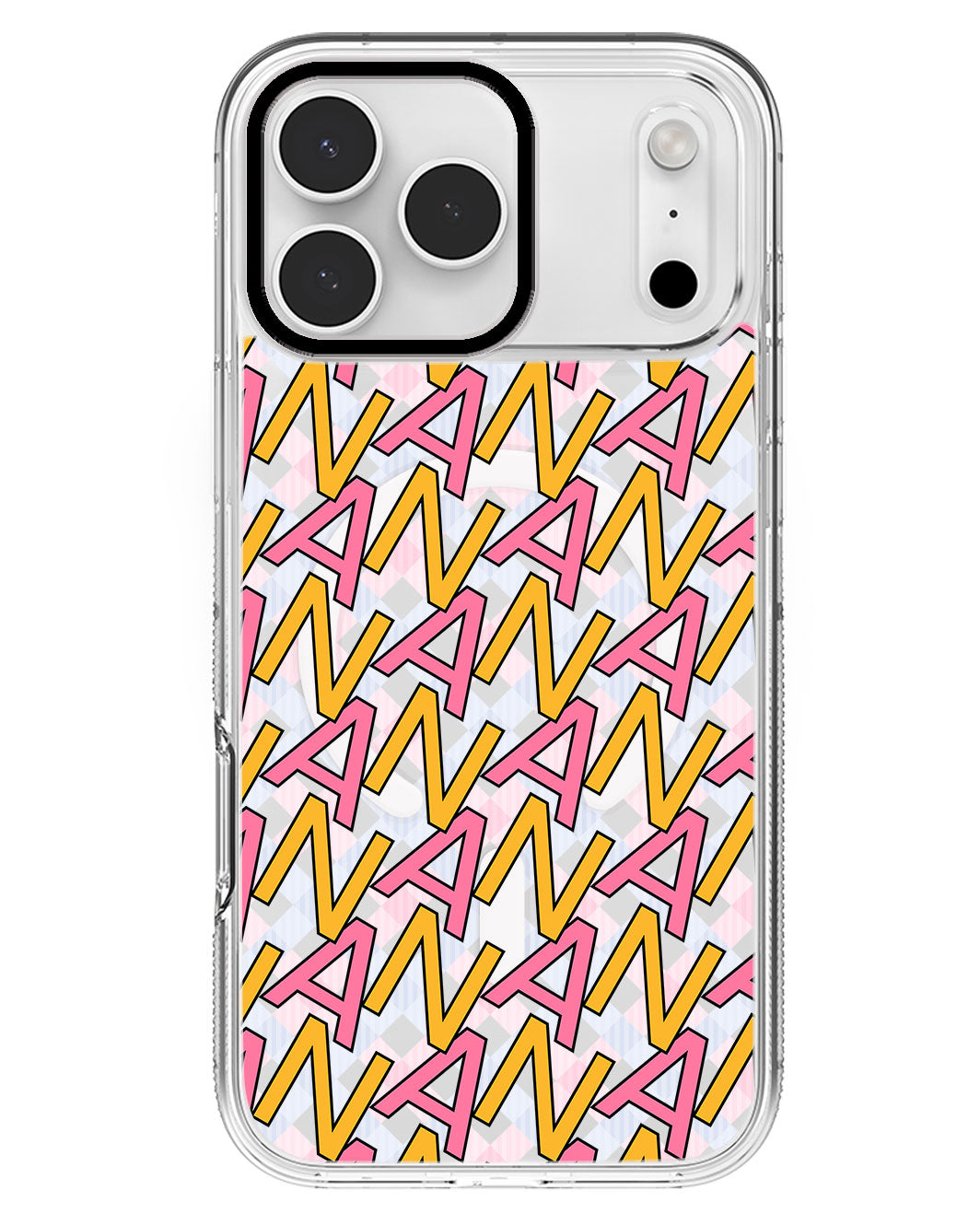 iPhone Rearguard MagSwap - CUSTOM MONOGRAM 3.0 Initial 3.0