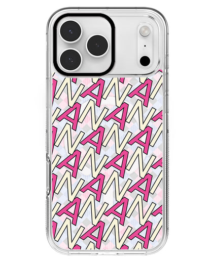 iPhone Rearguard MagSwap - CUSTOM MONOGRAM 3.0 Initial 6.0