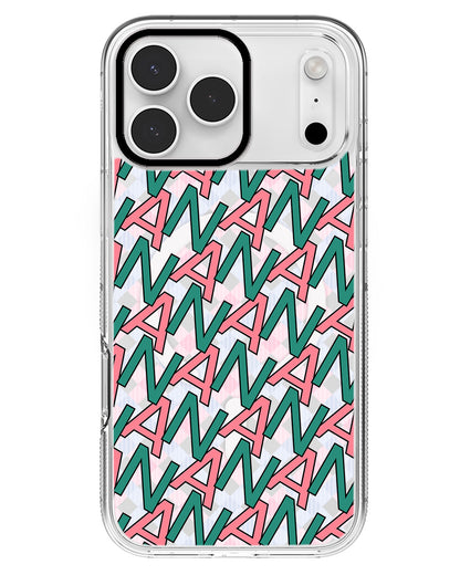 iPhone Rearguard MagSwap - CUSTOM MONOGRAM 3.0 Initial 7.0