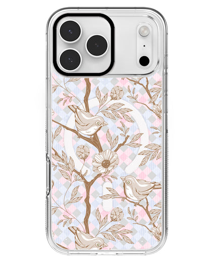 iPhone Rearguard MagSwap - Lovebird Monochrome 3.0