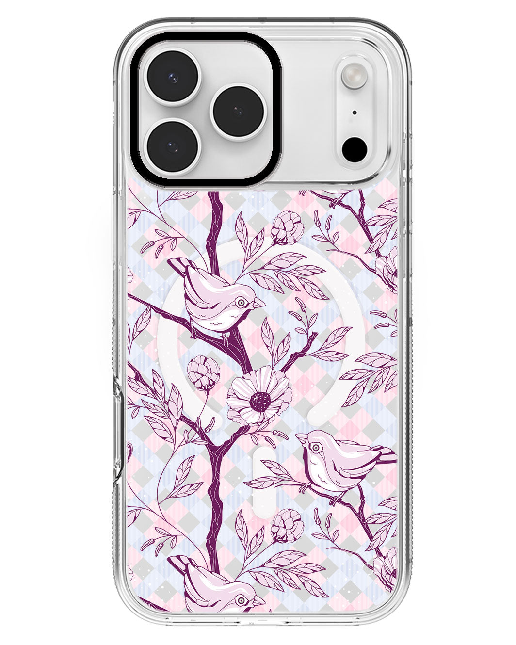iPhone Rearguard MagSwap - Lovebird Monochrome 5.0