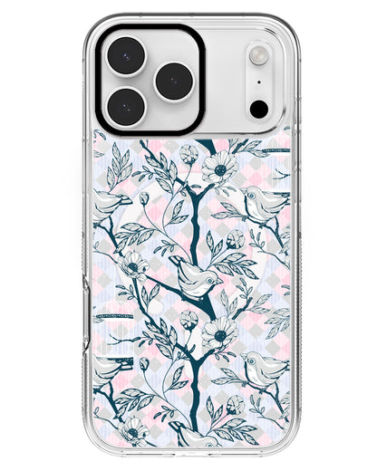 iPhone Rearguard MagSwap - Lovebird Monochrome