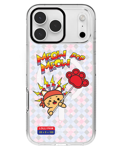 iPhone Rearguard MagSwap - Meow Pop 1.0