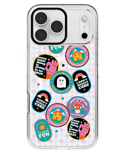 iPhone Rearguard MagSwap - Monster Sticker Pack
